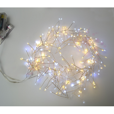 micro led BOA string light with 100pcs led